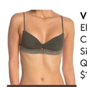 Cute bikini top. NEW